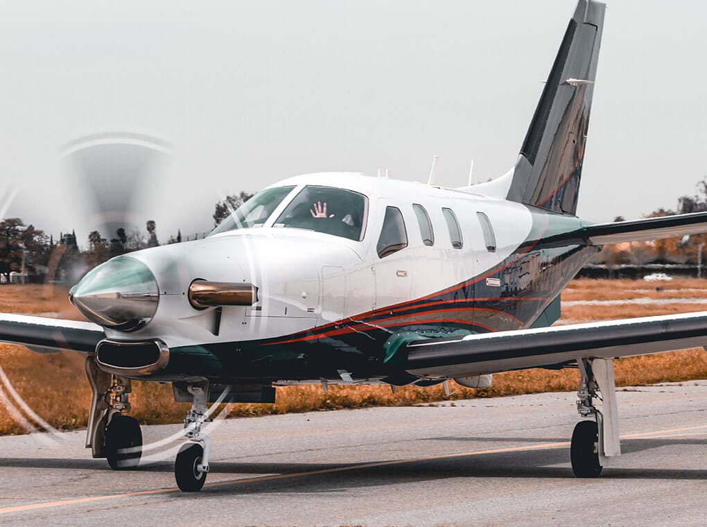 Entry Level Jet — private jet seating up to 4 passengers