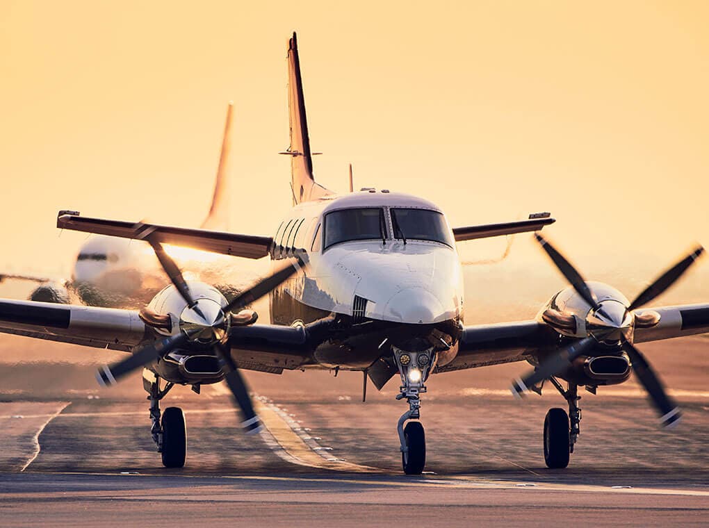 Light Jet — private jet seating up to 6 passengers
